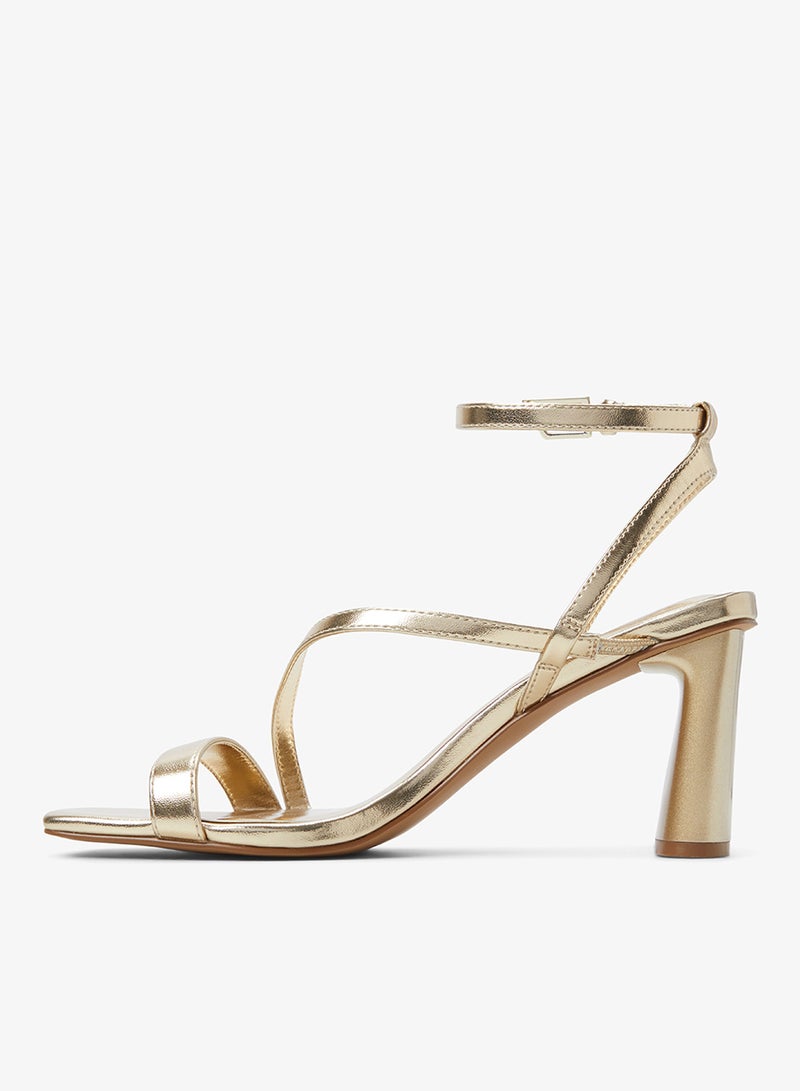 CALL IT SPRING Laneyy Ankle Strap Mid Heel Sandals - Image 2